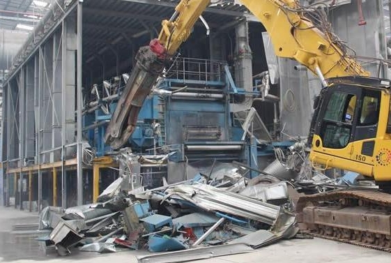 苏州厂房拆除机械设备回收
